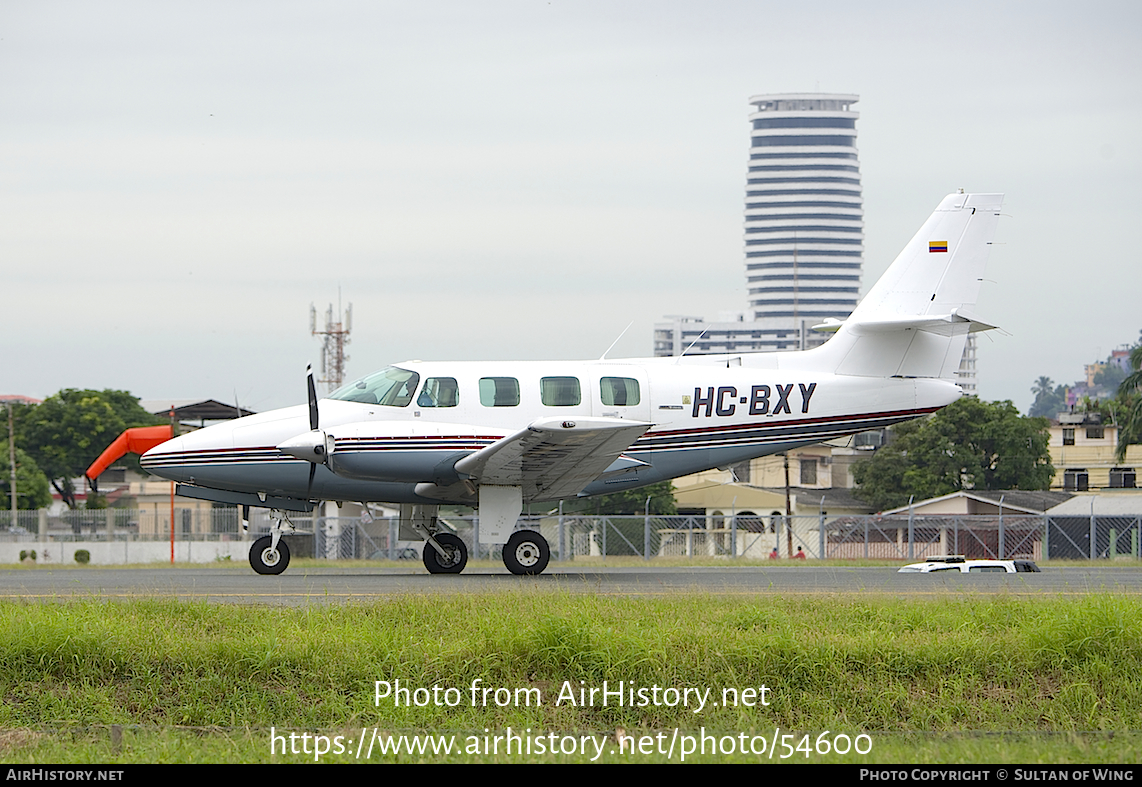 Aircraft Photo of HC-BXY | Cessna T303 Crusader | AirHistory.net #54600