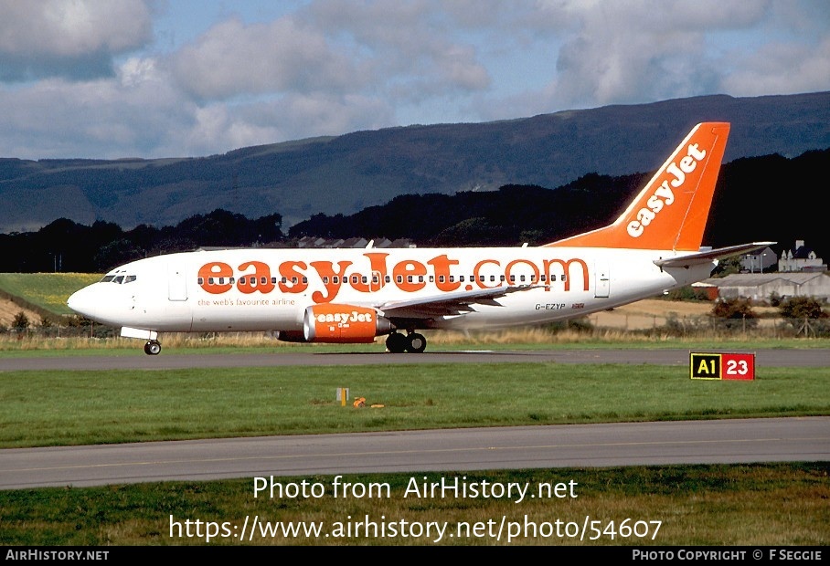 Aircraft Photo of G-EZYP | Boeing 737-33V | EasyJet | AirHistory.net #54607