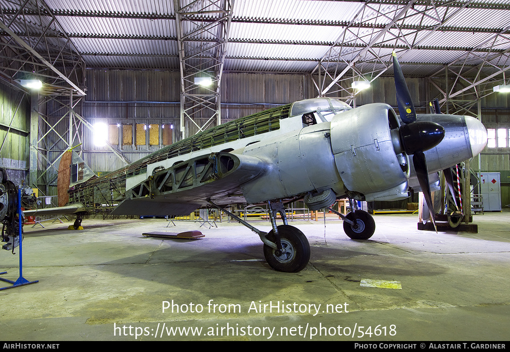 Aircraft Photo of G-APHV | Avro 652A Anson C19/2 | AirHistory.net #54618