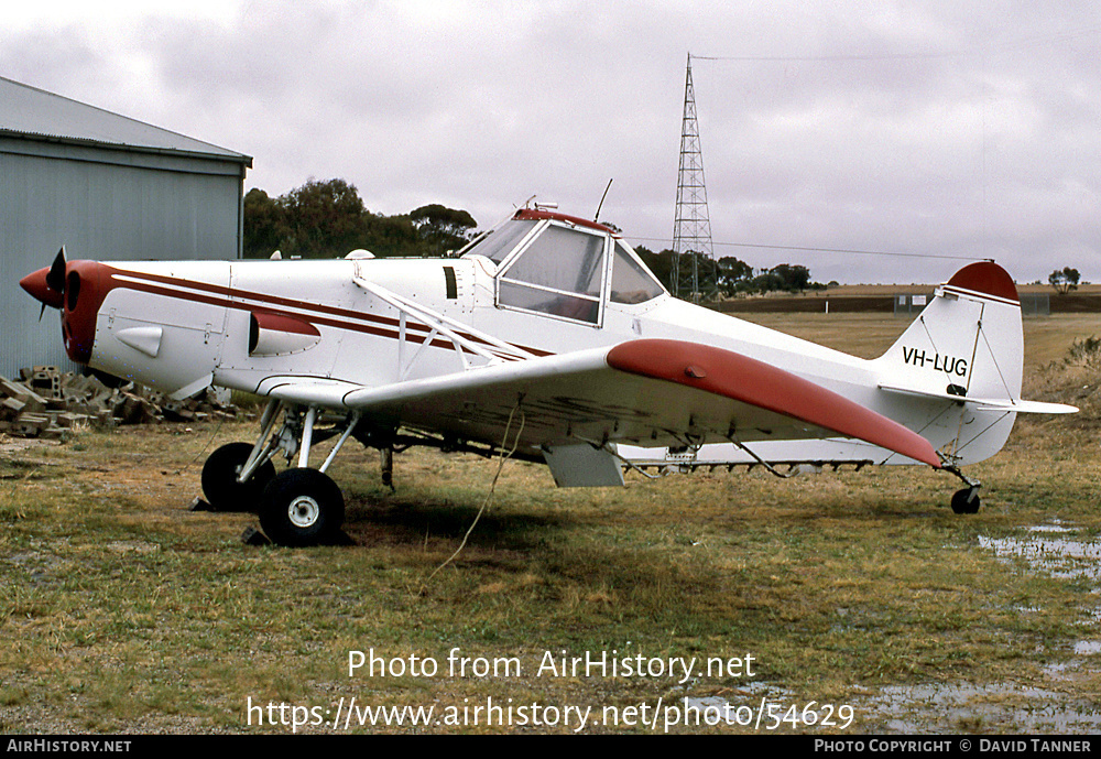 Aircraft Photo of VH-LUG | Piper PA-25-235 Pawnee B | AirHistory.net #54629