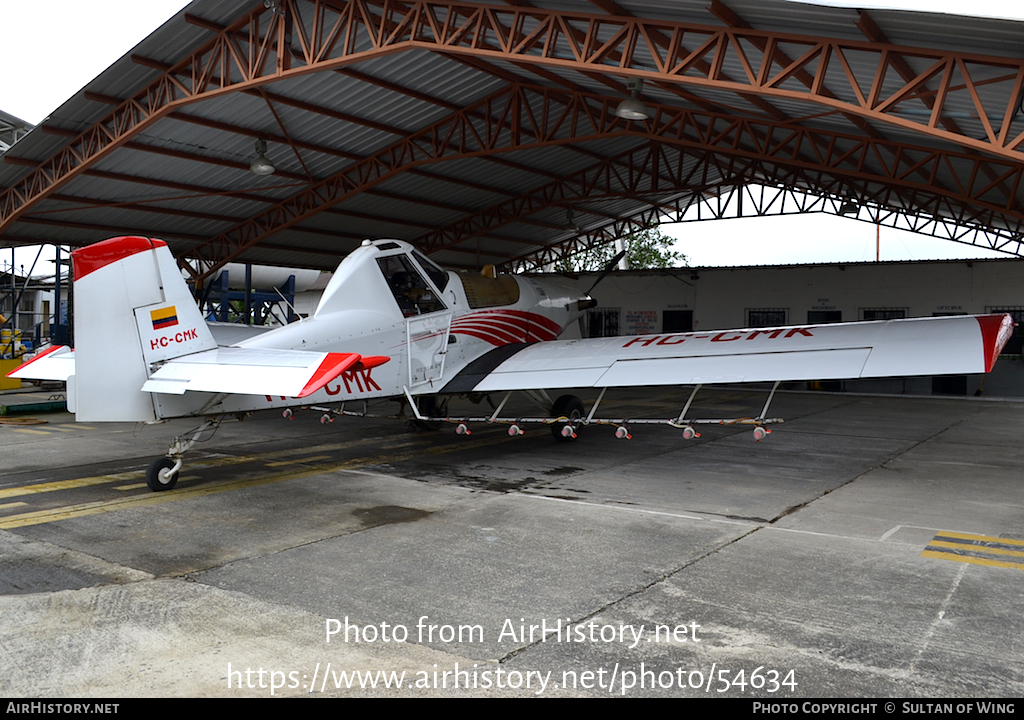 Aircraft Photo of HC-CMK | Thrush S2R-T34 Thrush 510P | Aerovic | AirHistory.net #54634