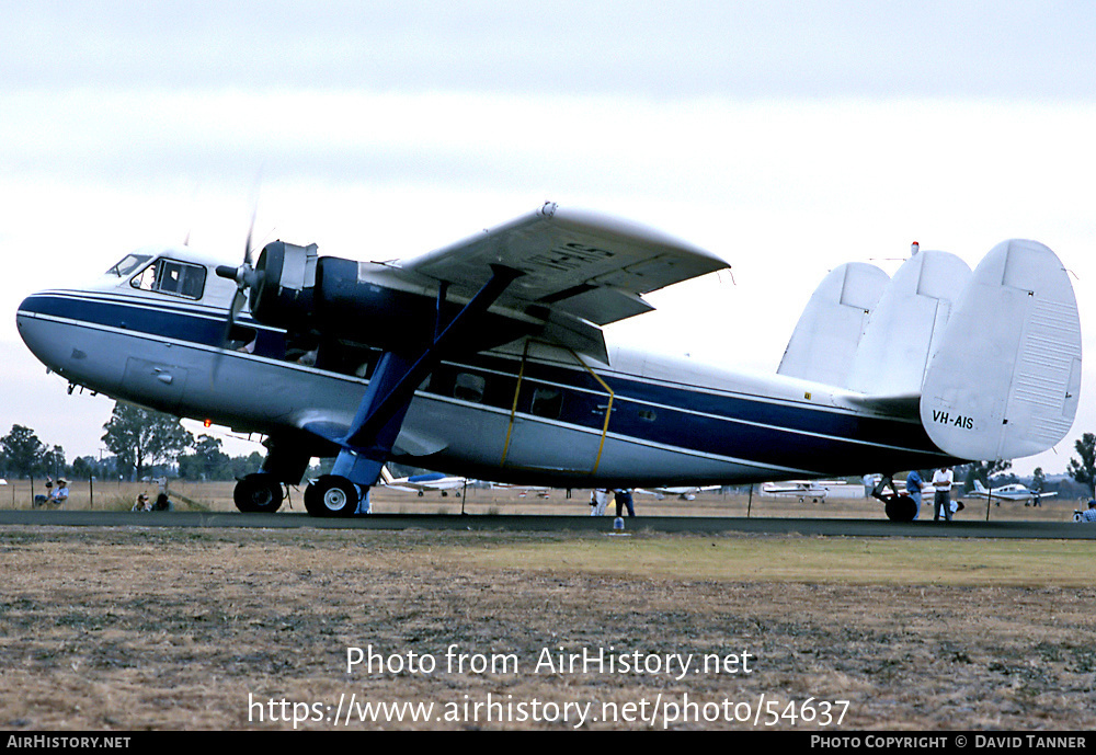 Aircraft Photo of VH-AIS | Scottish Aviation Twin Pioneer Series 3 | AirHistory.net #54637