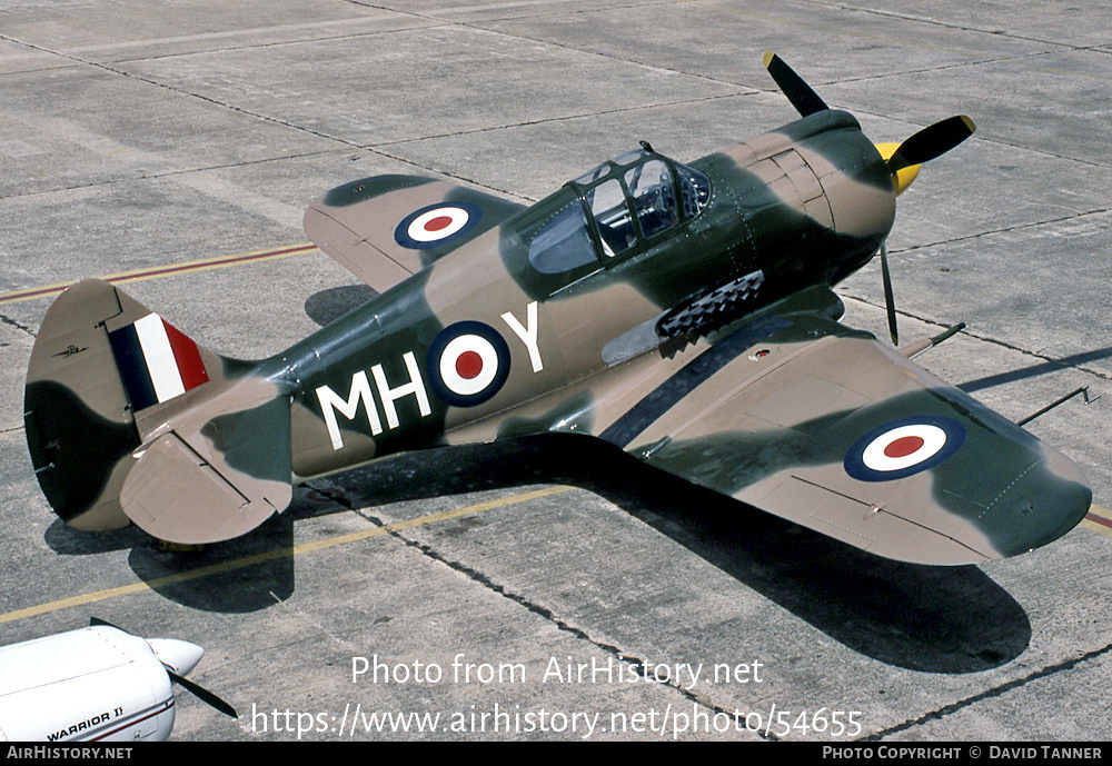 Aircraft Photo of VH-BOM / A46-206 | Commonwealth CA-19 Boomerang | Australia - Air Force | AirHistory.net #54655