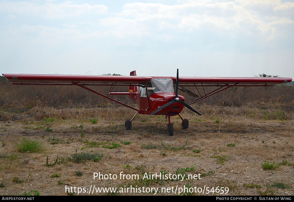 Aircraft Photo of HC-U0029 | Aerotec MXP-800 Fantasy | Aeroclub Los Rebeldes | AirHistory.net #54659