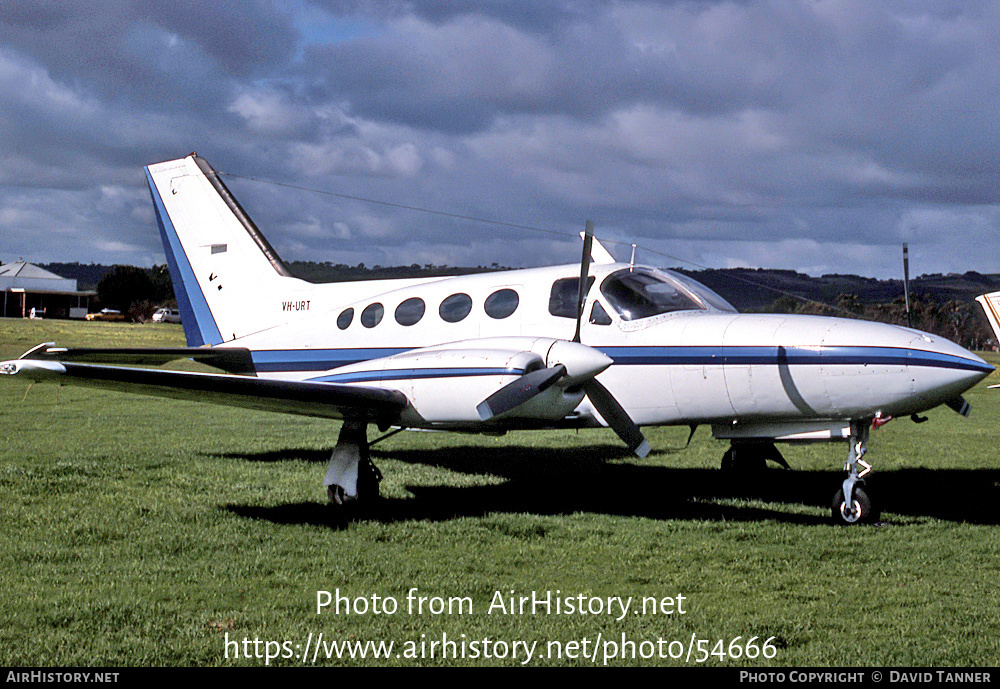 Aircraft Photo of VH-URT | Cessna 421C Golden Eagle | AirHistory.net #54666