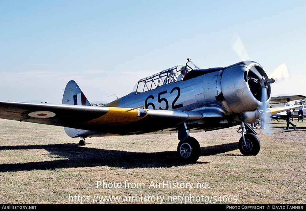 Aircraft Photo of VH-WIR / A20-652 | Commonwealth CA-16 Wirraway Mk3 | Australia - Air Force | AirHistory.net #54669