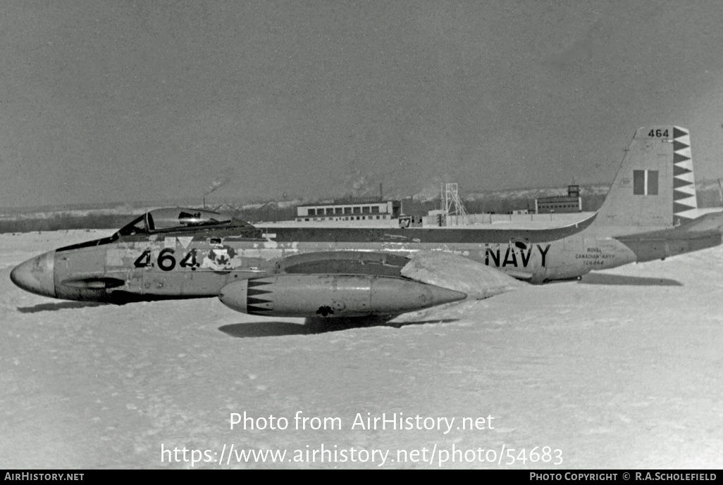 Aircraft Photo of 126464 | McDonnell F2H-3 Banshee | Canada - Navy | AirHistory.net #54683