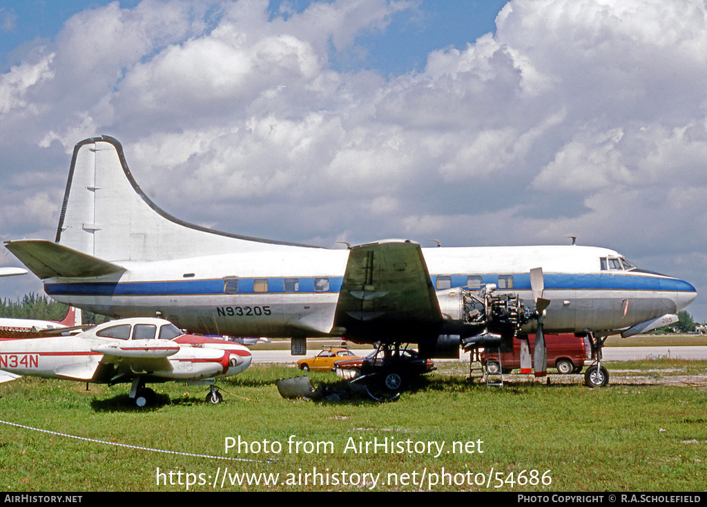 Aircraft Photo of N93205 | Martin 202A | AirHistory.net #54686