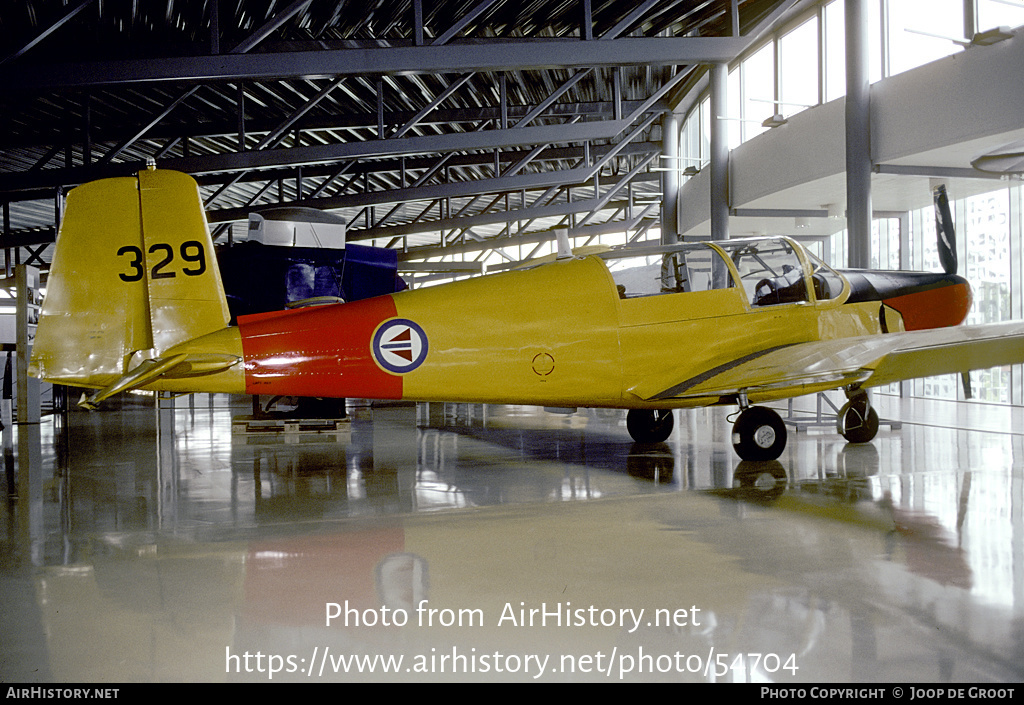 Aircraft Photo of 329 | Saab 91B-2 Safir | Norway - Air Force | AirHistory.net #54704