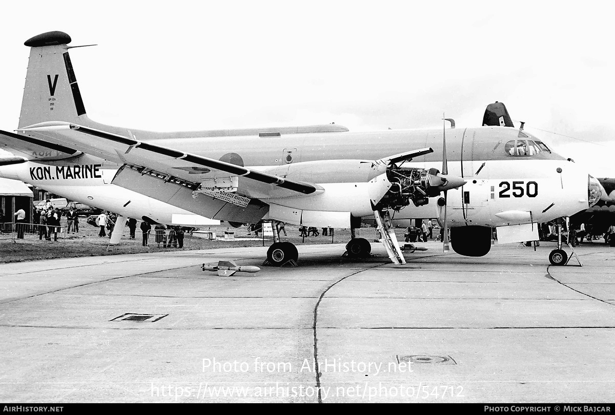 Aircraft Photo of 250 | Bréguet SP-13A Atlantic | Netherlands - Navy | AirHistory.net #54712