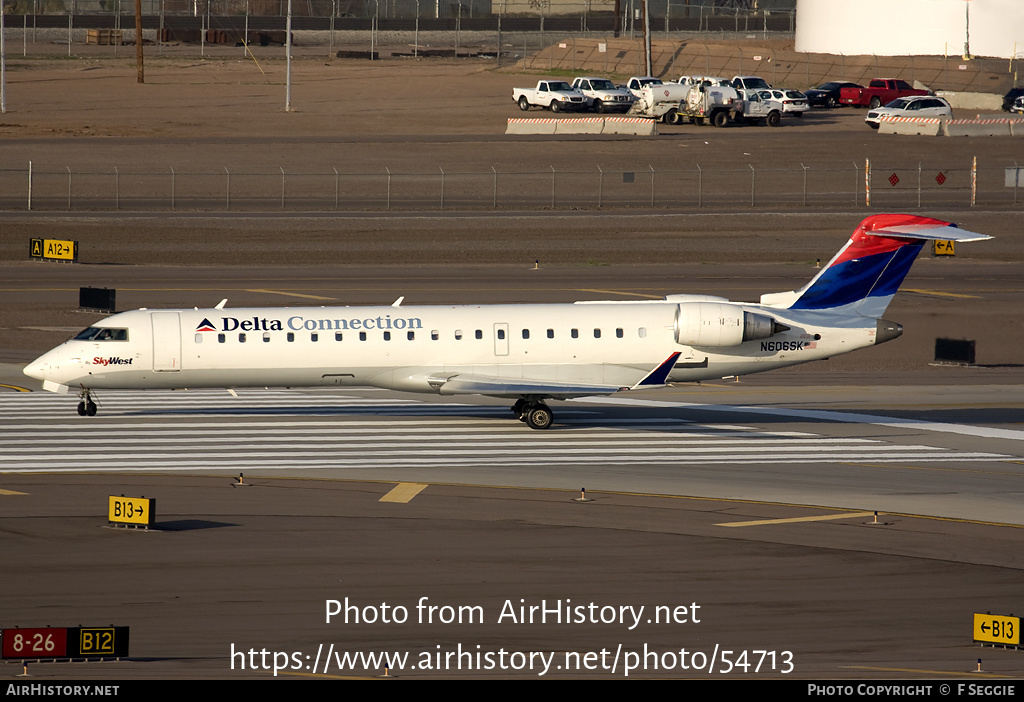 Aircraft Photo of N606SK | Bombardier CRJ-700 (CL-600-2C10) | Delta Connection | AirHistory.net #54713