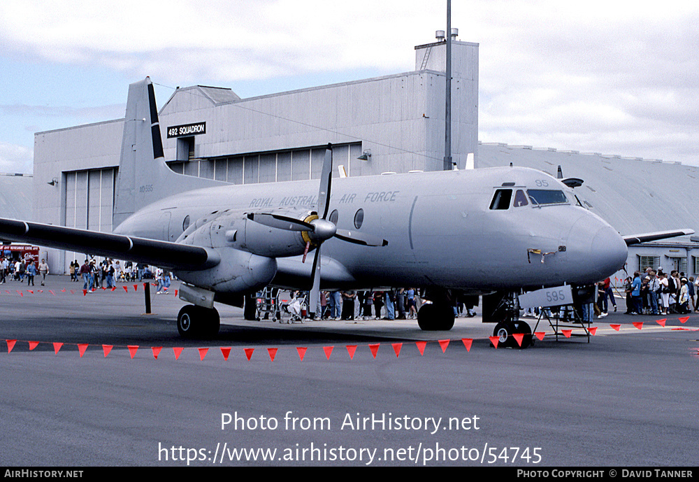 Aircraft Photo of A10-595 | Hawker Siddeley HS-748 Srs2/229 | Australia - Air Force | AirHistory.net #54745