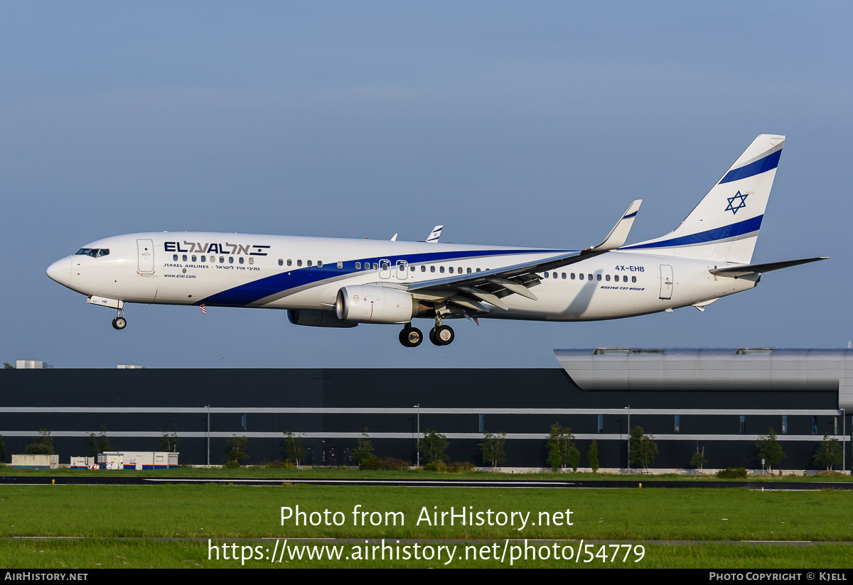 Aircraft Photo of 4X-EHB | Boeing 737-958/ER | El Al Israel Airlines | AirHistory.net #54779