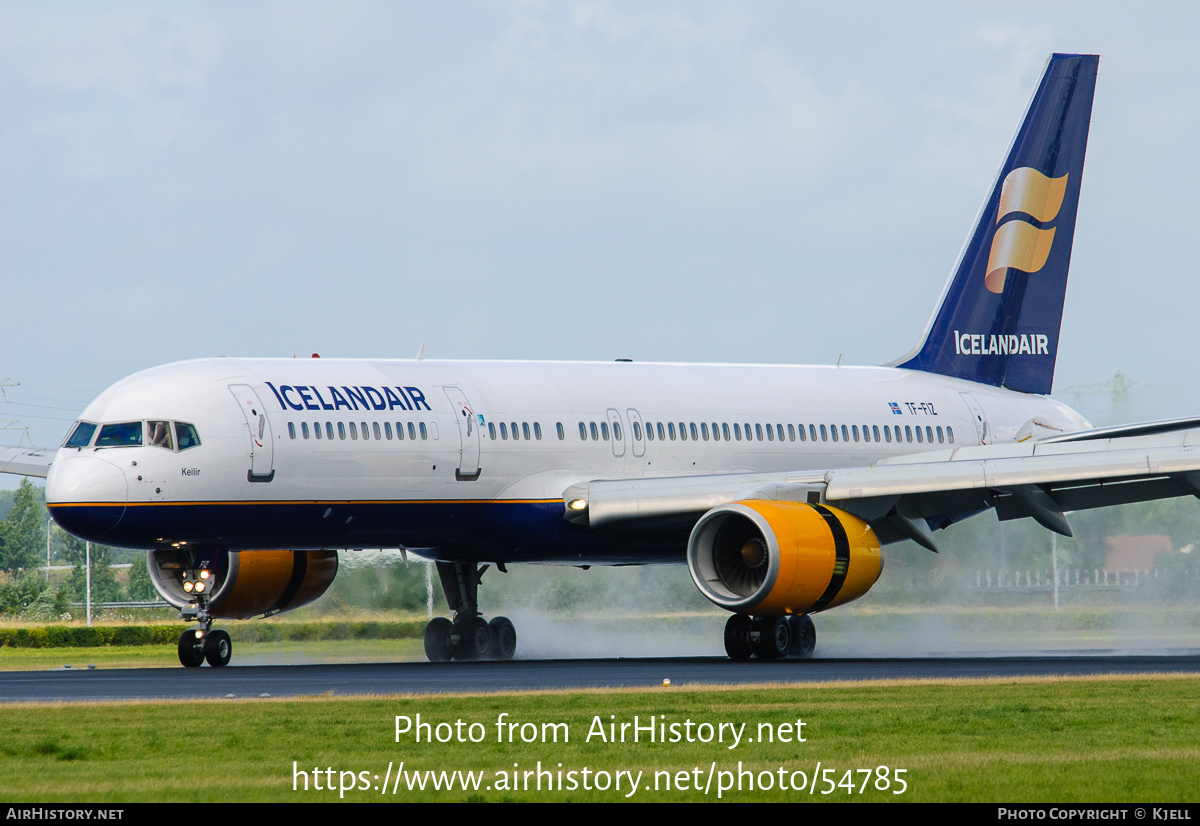 Aircraft Photo of TF-FIZ | Boeing 757-256 | Icelandair | AirHistory.net #54785