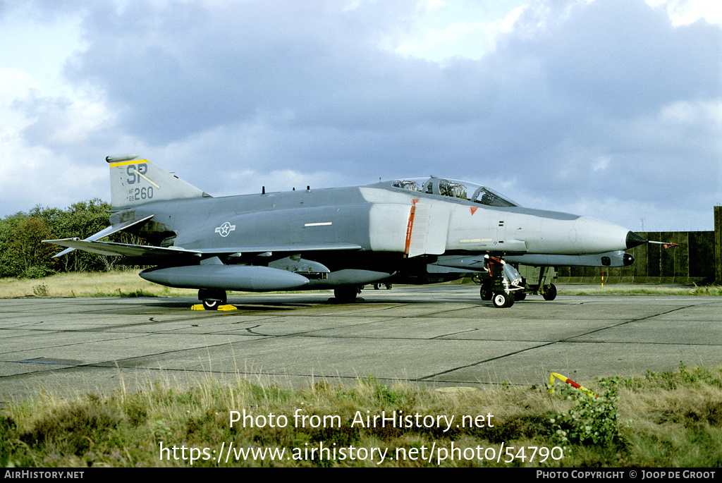 Aircraft Photo of 69-7260 / AF69-260 | McDonnell Douglas F-4G Phantom II | USA - Air Force | AirHistory.net #54790