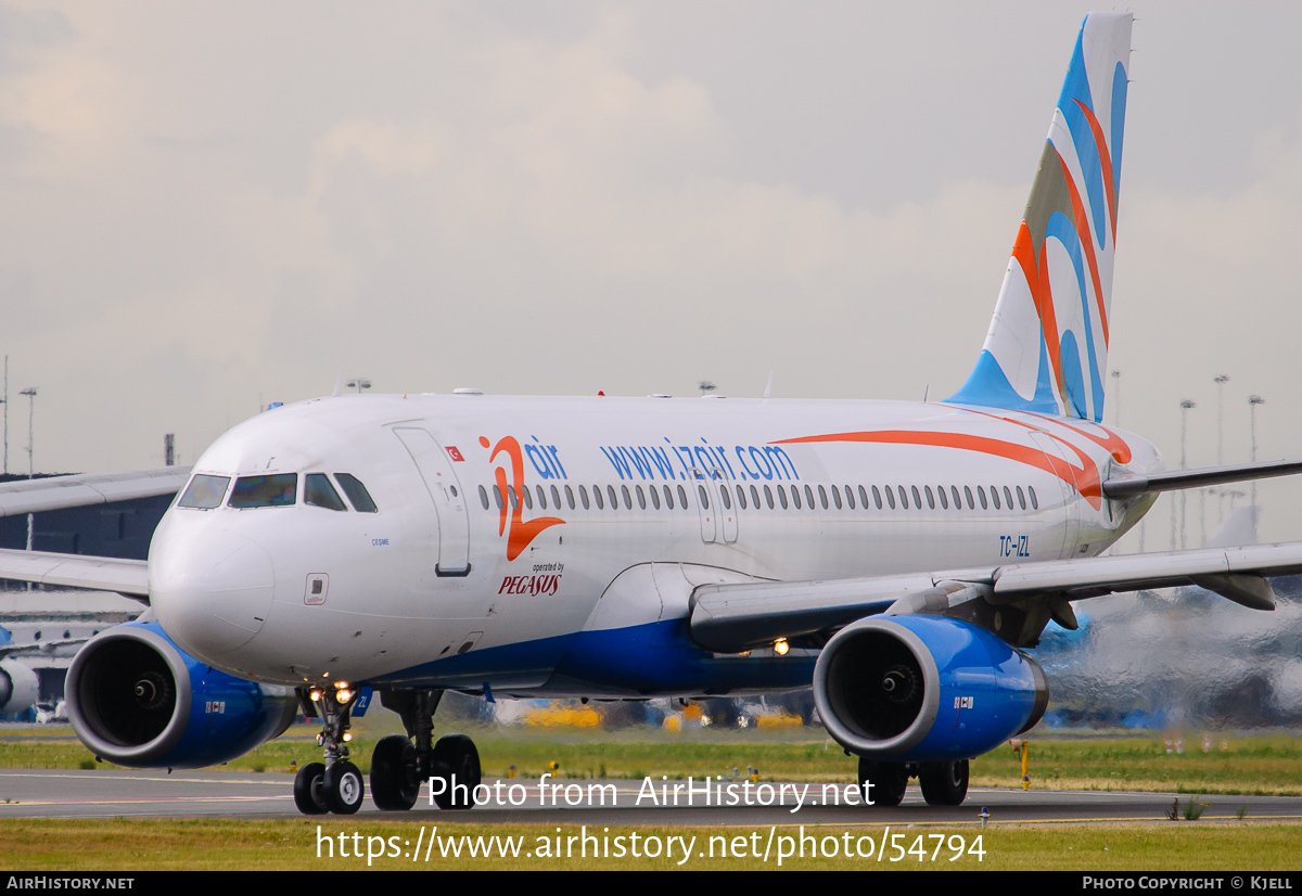 Aircraft Photo of TC-IZL | Airbus A320-233 | IZAir - Izmir Hava Yollari | AirHistory.net #54794