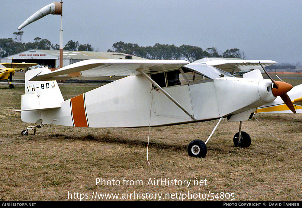 Aircraft Photo of VH-BDJ | Wittman W-8 Tailwind | AirHistory.net #54805