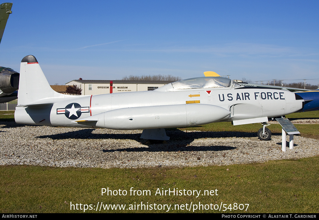 Aircraft Photo of 52-9563 | Lockheed T-33A | USA - Air Force | AirHistory.net #54807