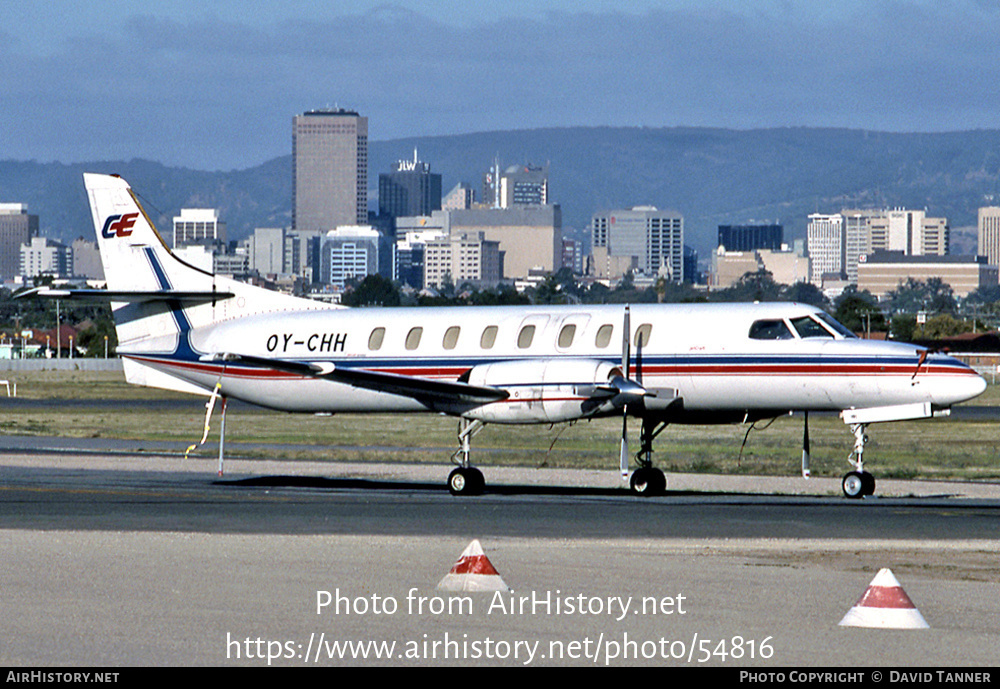 Aircraft Photo of OY-CHH | Fairchild Swearingen SA-227AT Merlin IVC | GE | AirHistory.net #54816