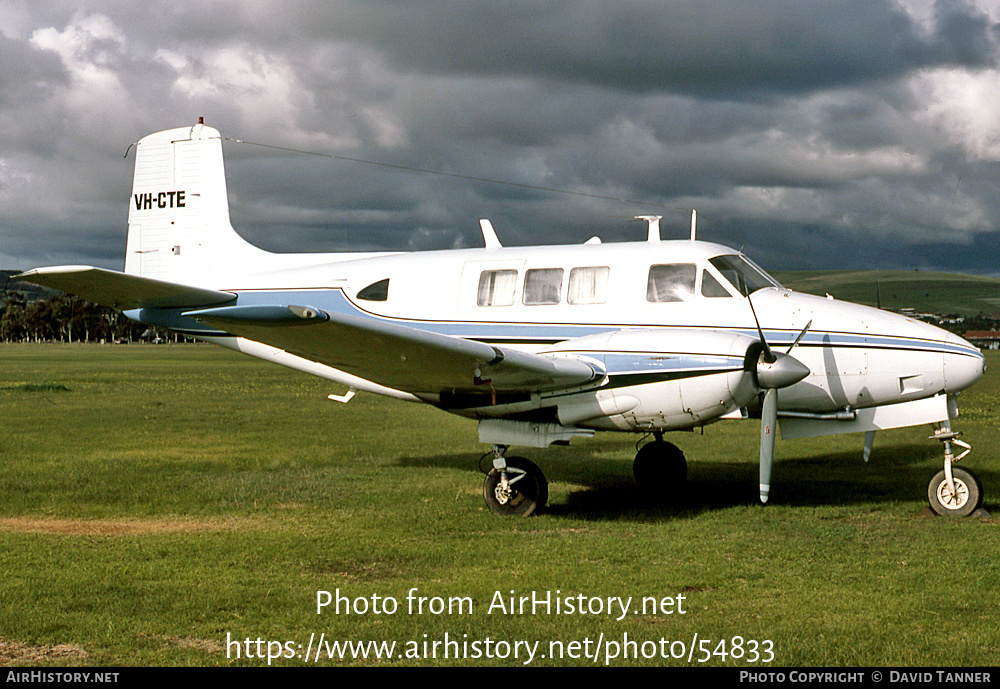 Aircraft Photo of VH-CTE | Beech 65 Queen Air | AirHistory.net #54833