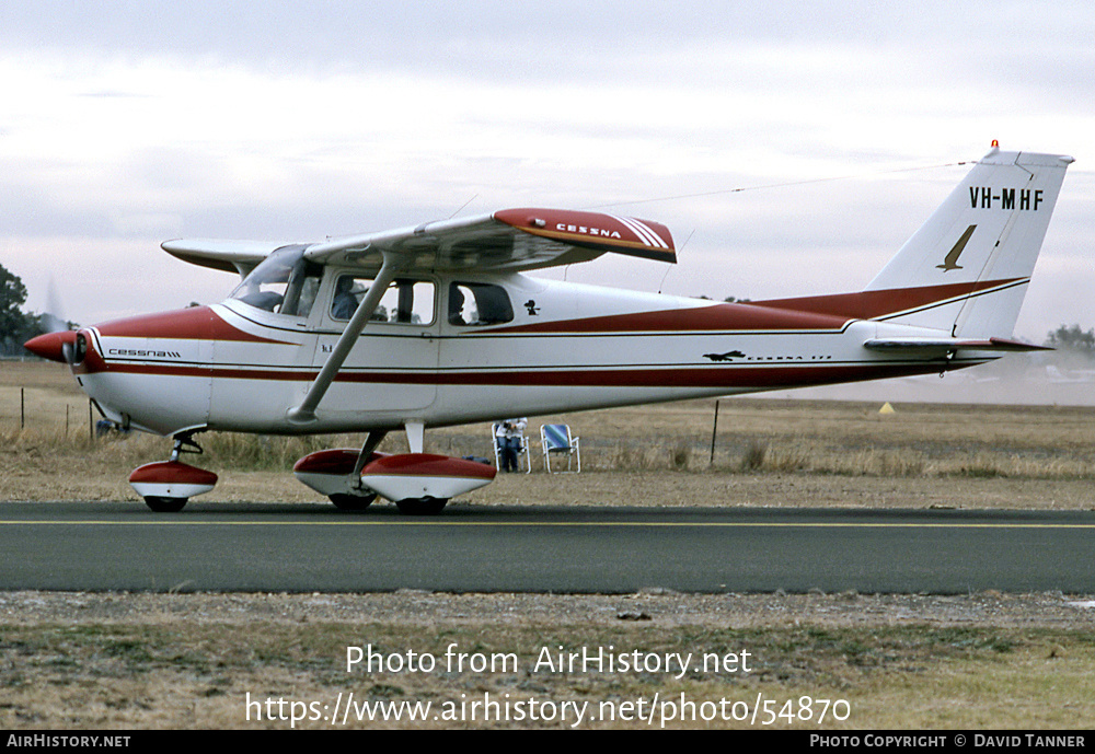 Aircraft Photo of VH-MHF | Cessna 172A | AirHistory.net #54870