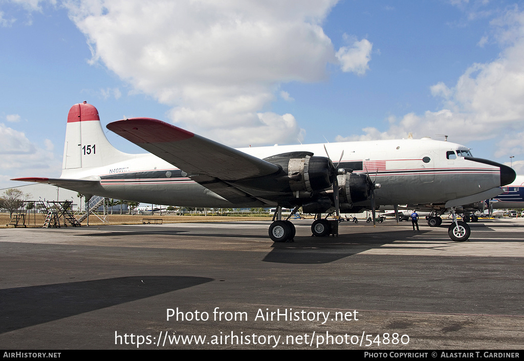 Aircraft Photo of N460WA | Douglas C-54E Skymaster | AirHistory.net #54880