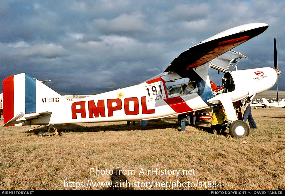 Aircraft Photo of VH-SHC | Dornier Do-27A-4 | AirHistory.net #54884