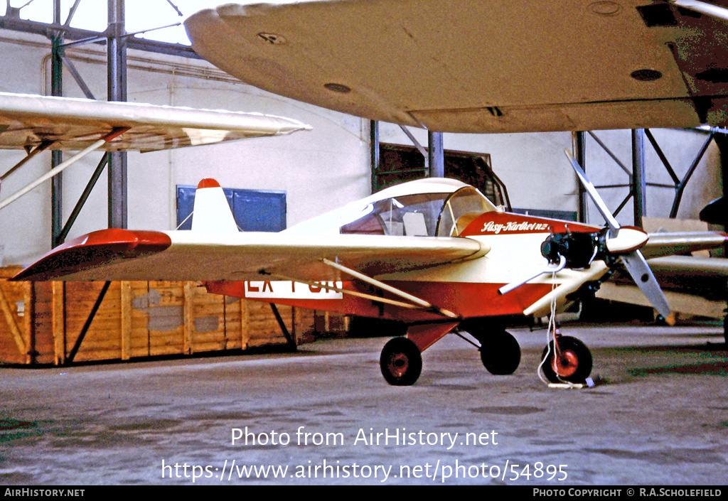 Aircraft Photo of LX-PUR | Stits SA-6B Flut-r-Bug | AirHistory.net #54895