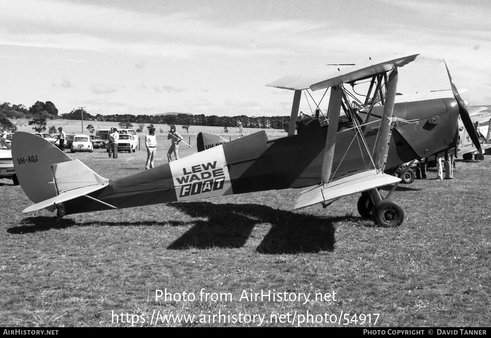 Aircraft Photo of VH-AQJ | De Havilland D.H. 82A Tiger Moth | AirHistory.net #54917