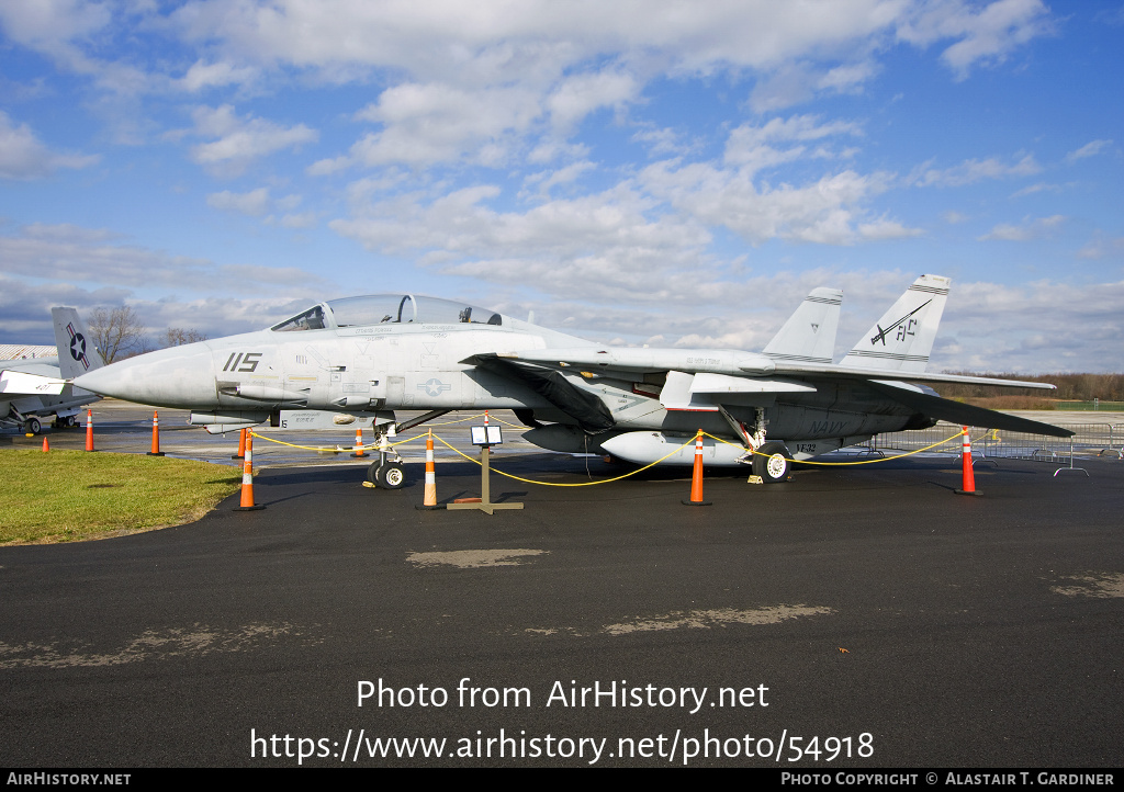 Aircraft Photo of 162694 | Grumman F-14B Tomcat | USA - Navy | AirHistory.net #54918