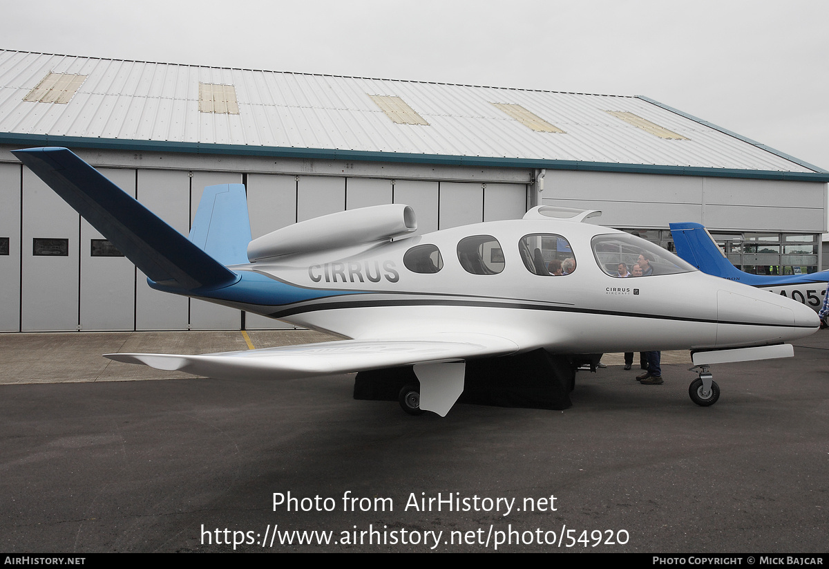 Aircraft Photo of No Reg | Cirrus SF-50 Vision (mock up) | Cirrus Aircraft | AirHistory.net #54920