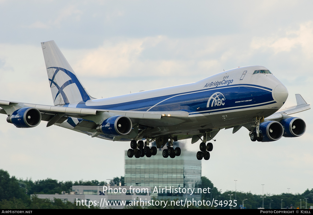 Aircraft Photo of VQ-BGY | Boeing 747-428F/ER/SCD | ABC - AirBridgeCargo Airlines | AirHistory.net #54925