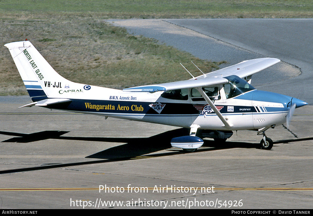 Aircraft Photo of VH-JJL | Cessna 182Q Skylane | Wangaratta Aero Club | AirHistory.net #54926