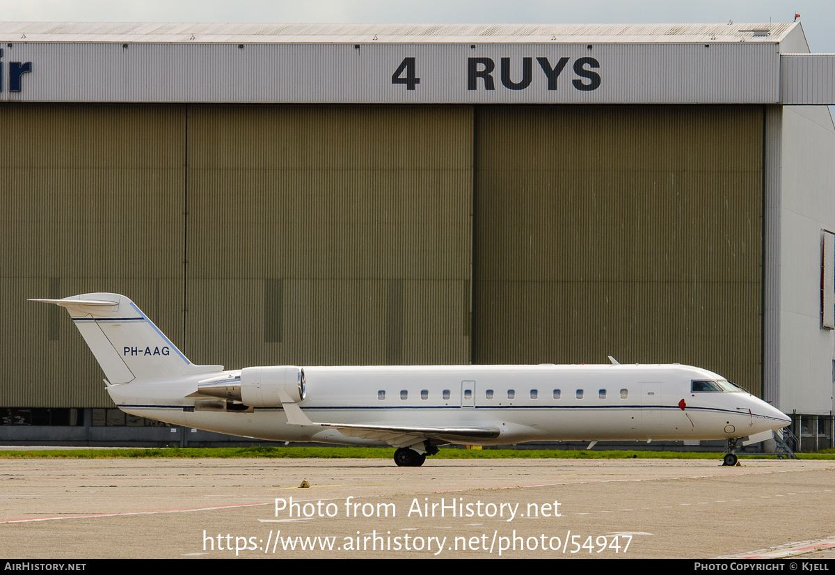 Aircraft Photo of PH-AAG | Bombardier CRJ-200ER (CL-600-2B19) | AirHistory.net #54947