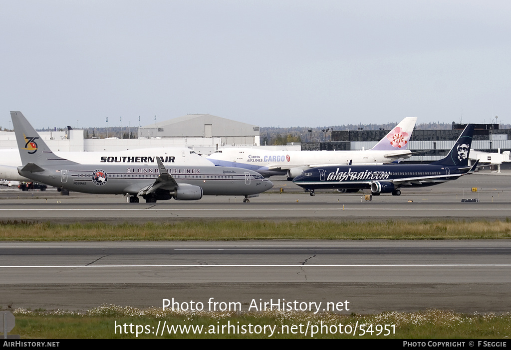 Aircraft Photo of N569AS | Boeing 737-890 | Alaska Airlines | AirHistory.net #54951