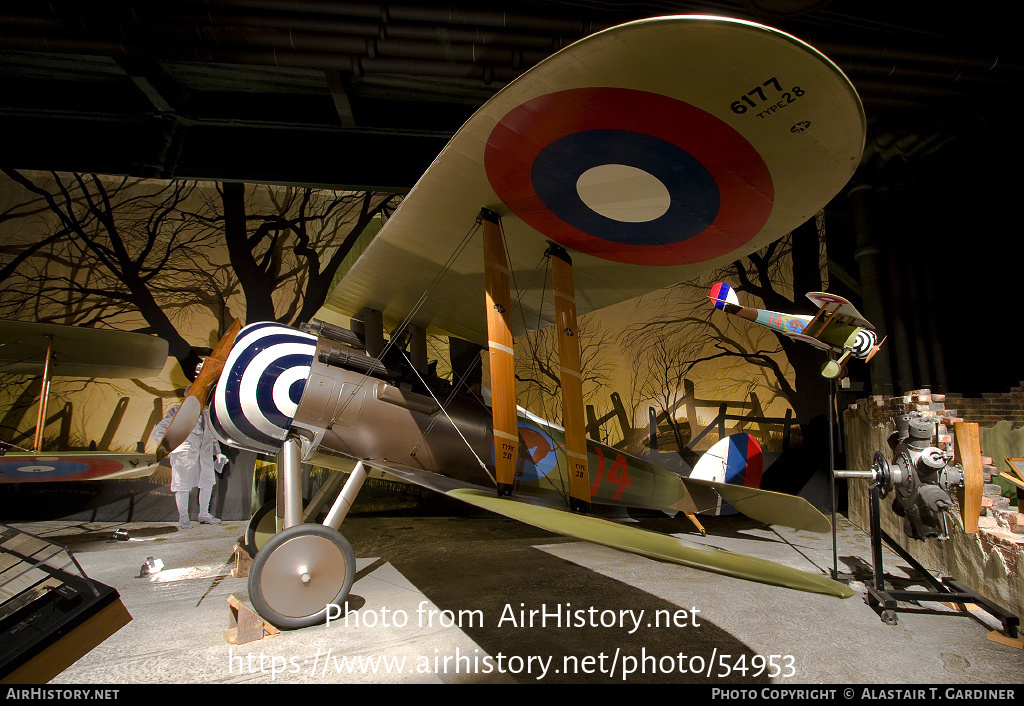 Aircraft Photo of 6177 | Nieuport 28C-1 | USA - Air Force | AirHistory.net #54953