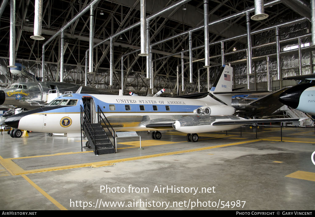 Aircraft Photo of 61-2492 / 12492 | Lockheed VC-140B JetStar | USA - Air Force | AirHistory.net #54987