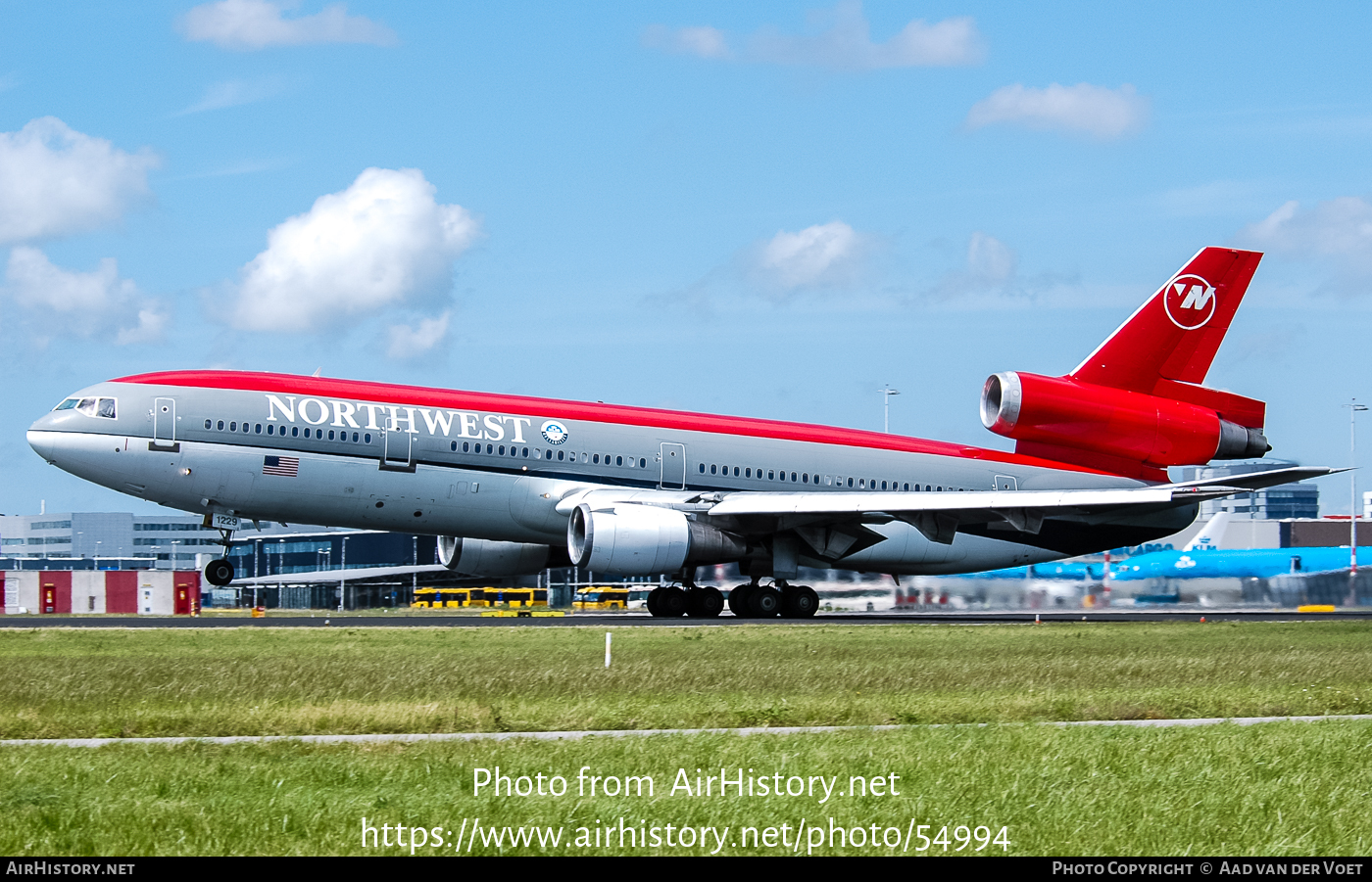 Aircraft Photo of N229NW | McDonnell Douglas DC-10-30 | Northwest Airlines | AirHistory.net #54994