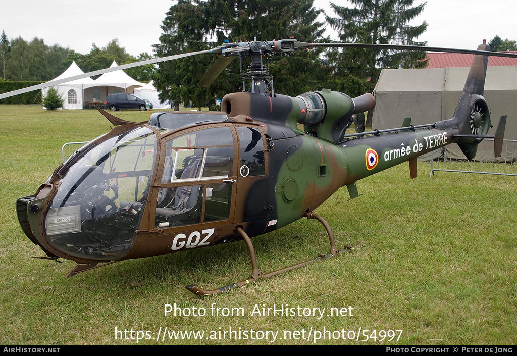 Aircraft Photo of 1718 | Aerospatiale SA-341F Gazelle | France - Army | AirHistory.net #54997