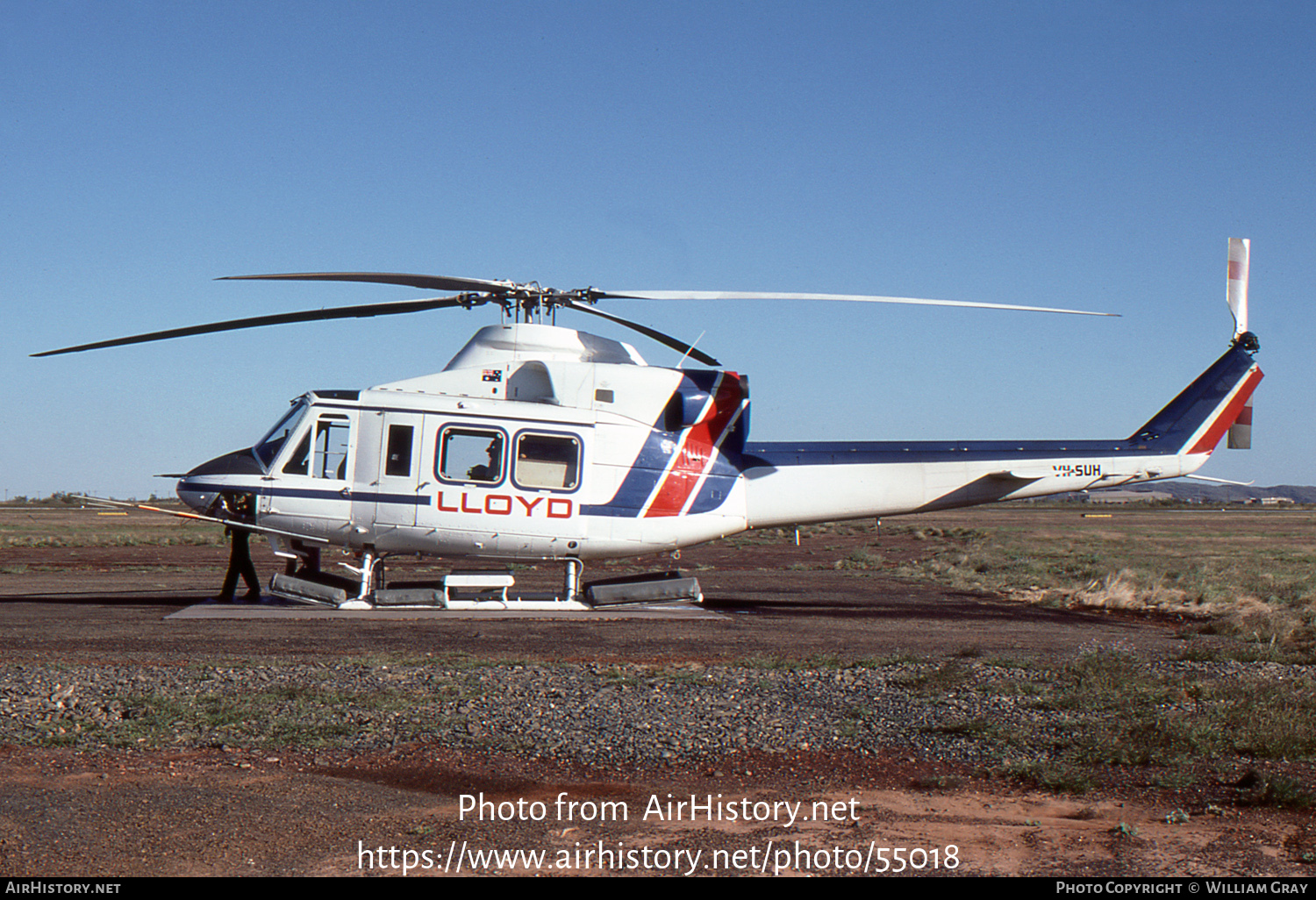 Aircraft Photo of VH-SUH | Bell 412 | Lloyd Helicopters | AirHistory.net #55018