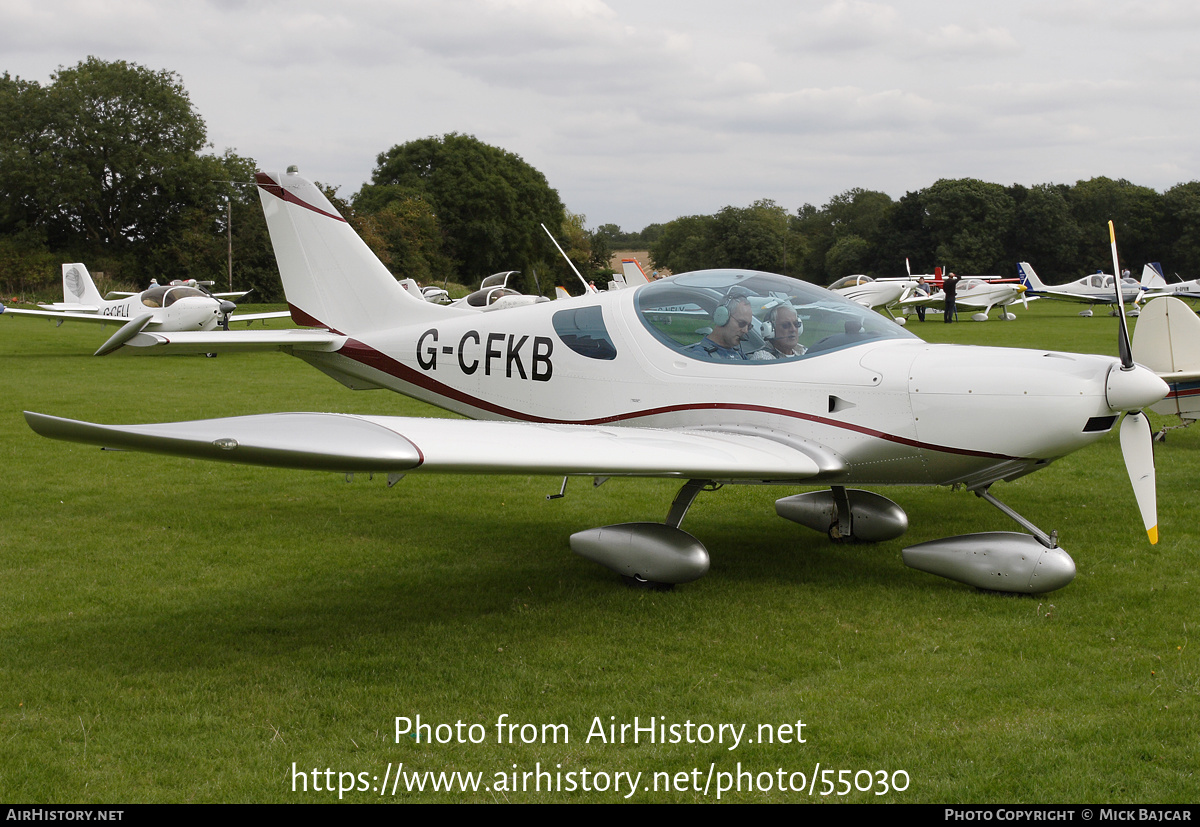 Aircraft Photo of G-CFKB | Czech Aircraft Works SportCruiser | AirHistory.net #55030