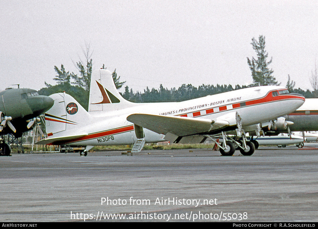 Aircraft Photo of N130PB | Douglas DC-3A | Naples Airlines & Provincetown-Boston Airline | AirHistory.net #55038