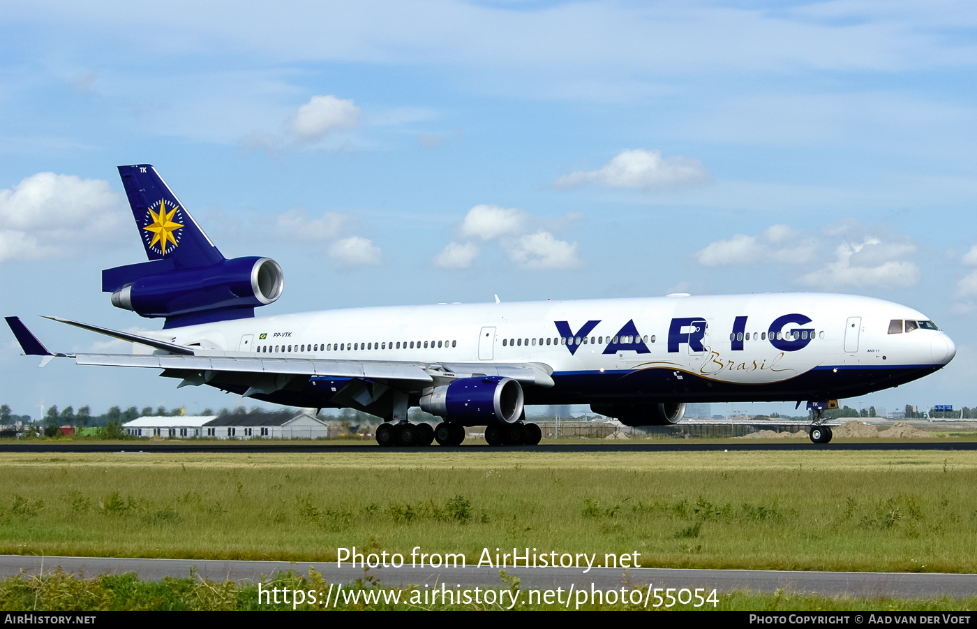 Aircraft Photo of PP-VTK | McDonnell Douglas MD-11 | Varig | AirHistory.net #55054