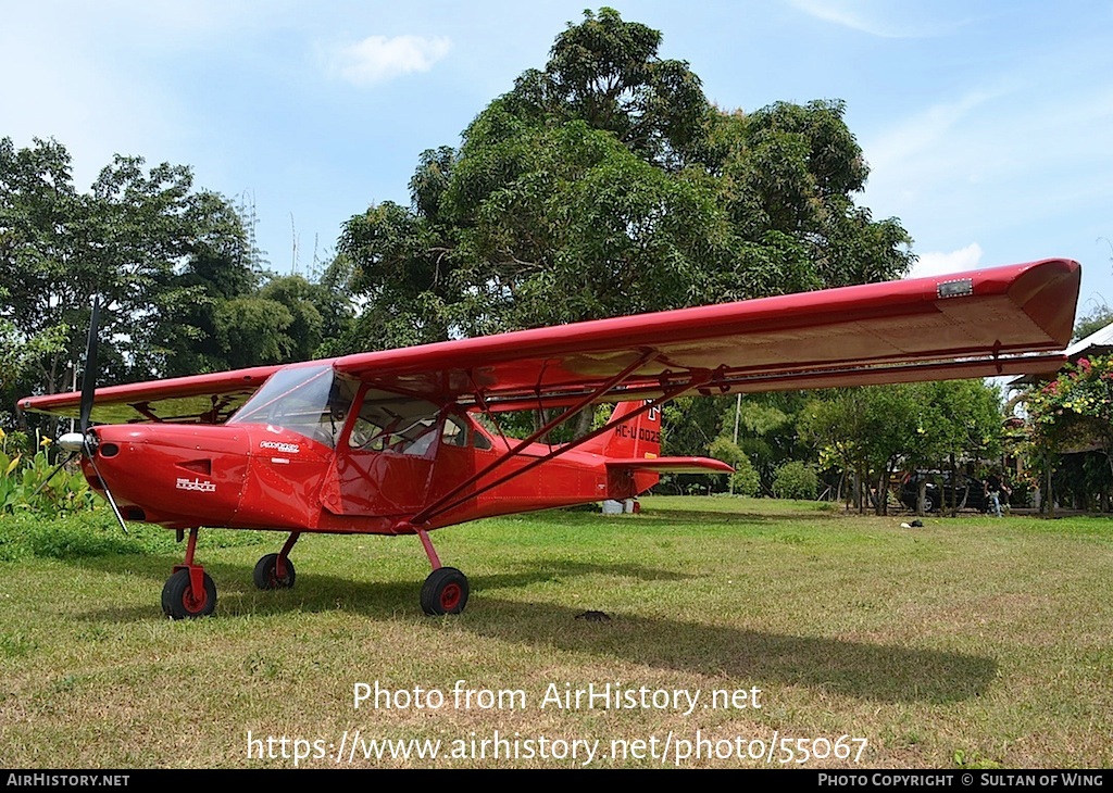 Aircraft Photo of HC-U0029 | Aerotec MXP-800 Fantasy | Aeroclub Los Rebeldes | AirHistory.net #55067