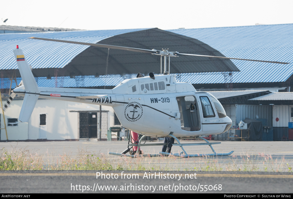 Aircraft Photo of HN-319 | Bell 206B-3 JetRanger III | Ecuador - Navy | AirHistory.net #55068