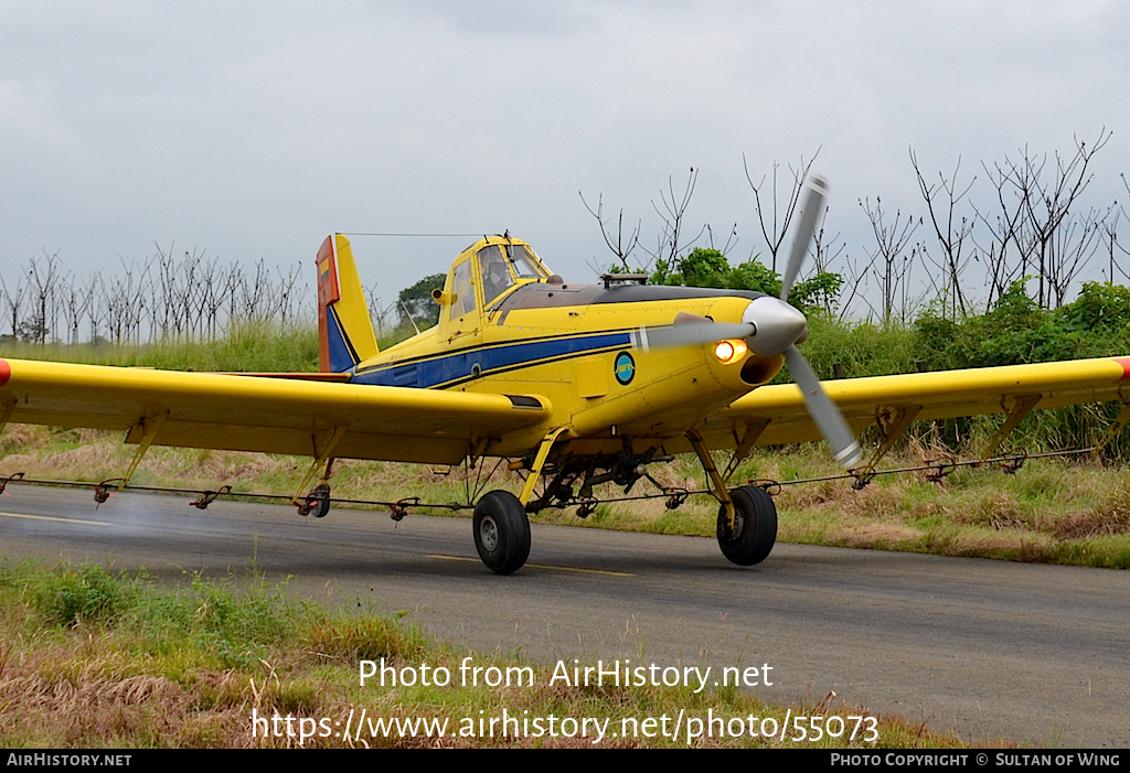 Aircraft Photo of HC-CHE | Air Tractor AT-402B | AIFA | AirHistory.net #55073