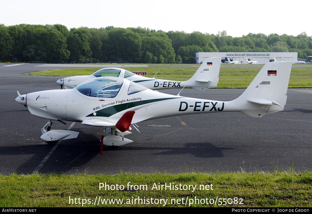 Aircraft Photo of D-EFXJ | Aquila AT01 A210 | RWL German Flight Academy | AirHistory.net #55082