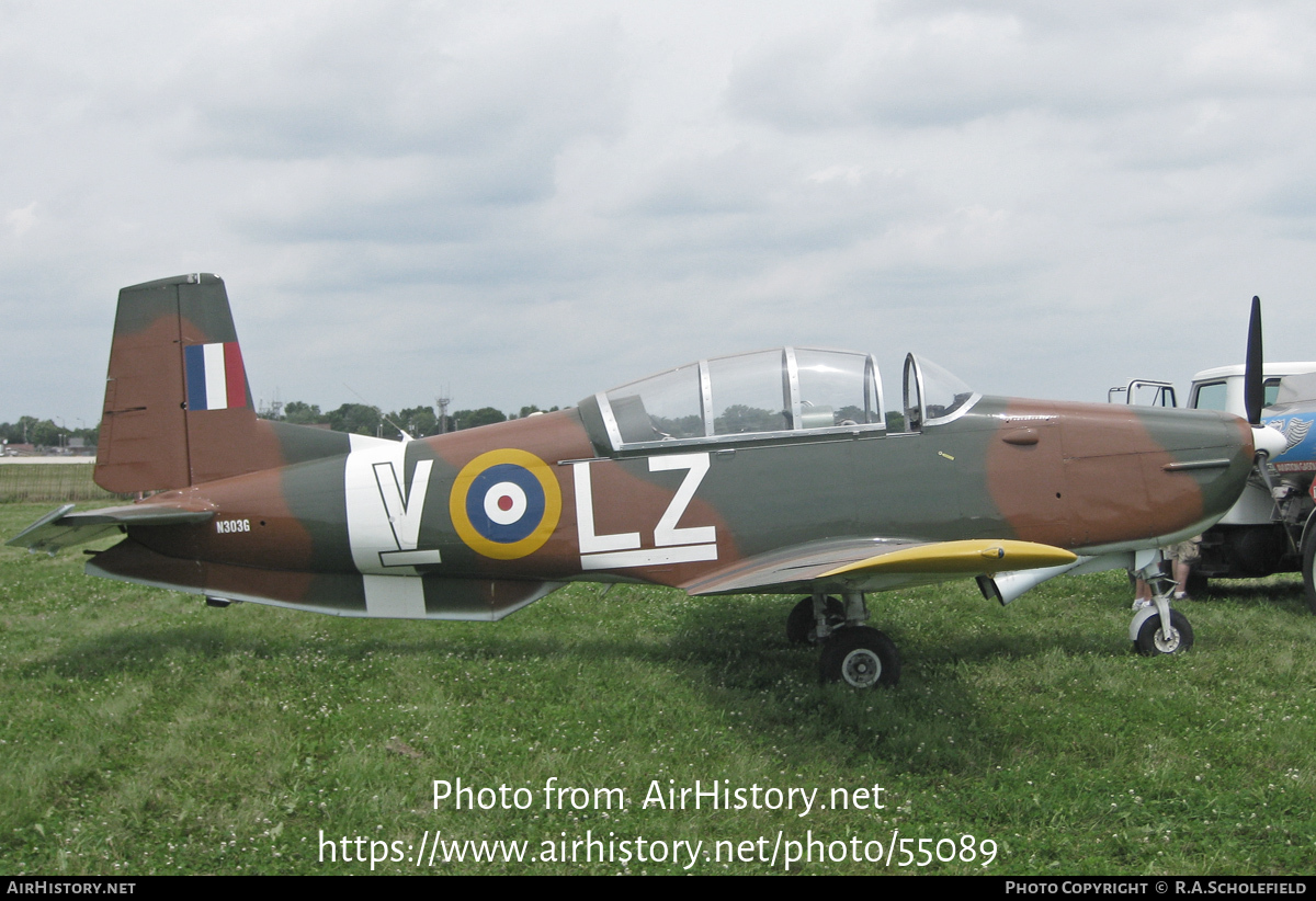 Aircraft Photo of N303G | Pilatus P-3-03 | UK - Air Force | AirHistory.net #55089