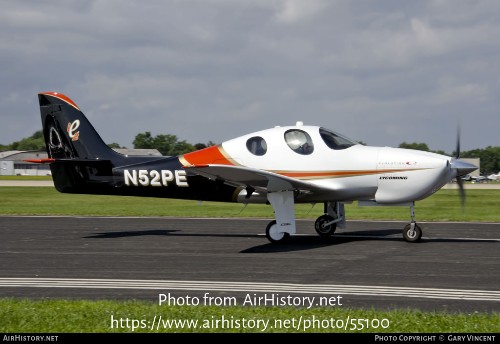 Aircraft Photo of N52PE | Lancair Evolution | AirHistory.net #55100