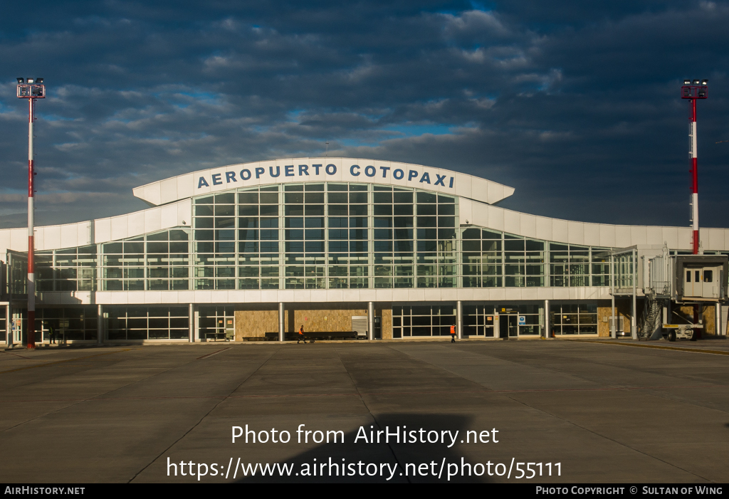 Airport photo of Latacunga - Cotopaxi (SELT / LTX) in Ecuador | AirHistory.net #55111